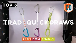 The Top 3 TRAD CLIMBING Specific QUICKDRAWS On The Market | Climbing Daily Ep.2076