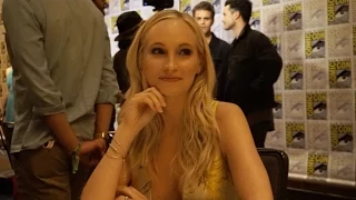 Candice Accola Interview - The Vampire Diaries Season 7