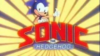 Sonic SatAM intro - Fastest Thing Alive