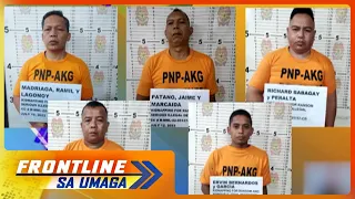 5 suspek sa pagdukot sa magpinsang Filipino-Chinese, arestado | Frontline Sa Umaga