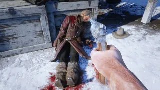 This is why Navy Revolver shouldn't be used in RDR2 Story Mode