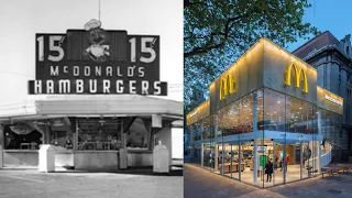 Trazando los arcos Dorados: La Historia de McDonald's