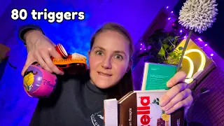 80 Fast & AGGRESSIVE ASMR Triggers in 16 Minutes 🏃‍♀️💨