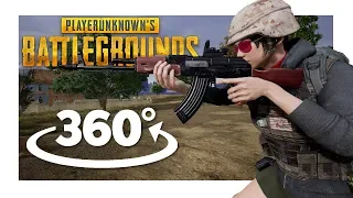 PUBG | A 360° VR Experience