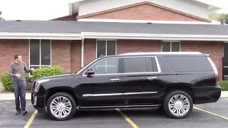 Here's a Tour of a $100,000 Cadillac Escalade