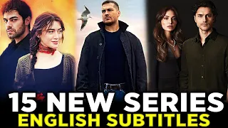 15 NEW Turkish Series (with ENG SUB) You Must Watch in 2024