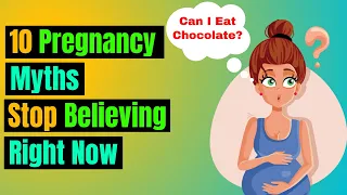 12 PREGNANCY MYTHS You Need to Stop Believing Right Now (Expert Choice)