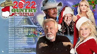 Country Christmas Songs Of All Time 🎄Kenny Rogers, Alan Jackson, Dolly Parton, Willie Nelson