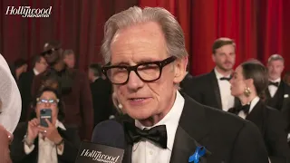 Best Actor Nominee Bill Nighy of 'Living' Names Cate Blanchett As Awards Season Bestie | Oscars 2023