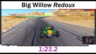 iRacing Willow Springs Set Up and Track Guide Ray FF1600