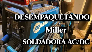 LA MEJOR SOLDADORA MILLER MULTIPROSESO 220 AC DC // BEST MULTIMATIC 220 AC/DC WELDER