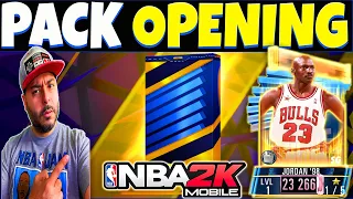 RECORD HOLDERS PACKS *RARE* PULL | NBA 2K Mobile Pack Opening