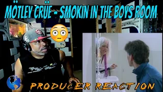 Mötley Crüe   Smokin In The Boys Room - Producer Reaction