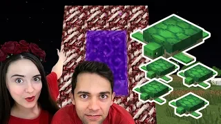 COCOBROSCUTE SI PLIMBARE IN NETHER! Minecraft Survival