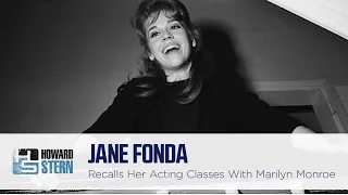 Jane Fonda Took Acting Classes With Marilyn Monroe