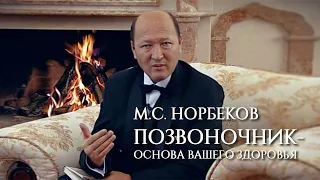 М.С. Норбеков. Позвоночник - основа вашего здоровья!