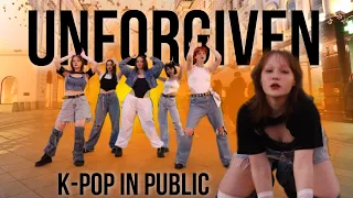 [KPOP IN PUBLIC | ONE TAKE] LE SSERAFIM (르세라핌) - UNFORGIVEN | Dance Cover by JUDGMENT