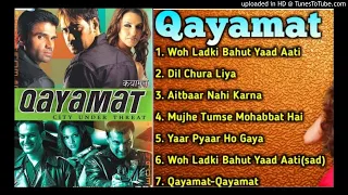 Qayamat: City under Threat (2003) Movie All Song | qayamat movie songs Jukebox | Ajay Devgan