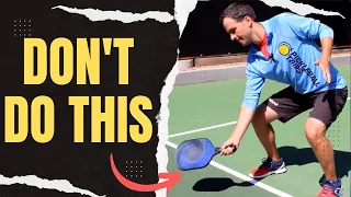 Top 5 Beginner Pickleball Mistakes & How To Fix Them Immediately