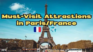 Top 10 Must-Visit Places Not to Be Missed in Paris [France]| #travel #paris#topdestinations#Europe