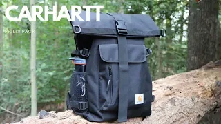 Carhartt Philis Backpack Rugged Roll-top Working Man's Everyday Carry (EDC)