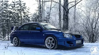 ТА САМАЯ SUBARU WRX STI