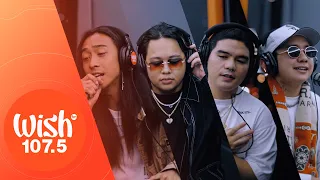 Alisson Shore, Kiyo, JRoa, and Because perform “BETTERMAN” LIVE on Wish 107.5 Bus