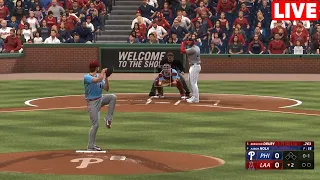 MLB LIVE - Philadelphia Phillies vs Los Angeles Angels - 28th August 2023 Full Game -MLB The Show 23