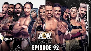 9 Matches: Top Flight, Takeshita, The Embassy, Nyla & Marina, Kiera, & More! | AEW Elevation, Ep 92