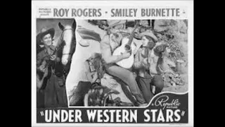 Under Western Stars (1938) movie review.