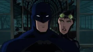 Batman & Catwoman vs Bane Scene - Batman: Hush