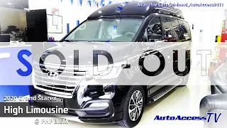 🚘 2020 Grand Starex High Limousine @ ₱ 3.6 M (Available Cars On hand_Autoaccess#411,415) Sold