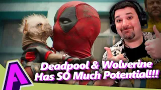 Deadpool and Wolverine Has SO Much Potential!! | Absolutely Marvel & DC