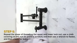 Pot Filler Faucet's Most Watchable Installation Tutorial Videos