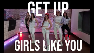 [Maroon 5 - Girls Like You // Ciara - Get Up] Dance Choreography by Stella Beez