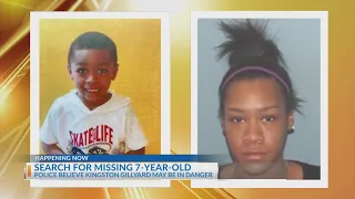 Search for missing 7-year-old continues after woman arrested