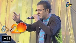 Vande Mataram Srinivas Performance - Neekista Tammuda Song in Kurnool ETV @ 20 Celebrations