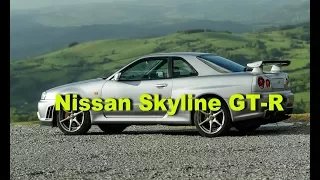 Nissan Skyline GT-R R34 1999 Один из самых знаковых автомобилей Японии!