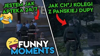 JESTEM JAK APTEKA 24/7 | JAK CH*J KOLEGI Z PAŃSKIEJ DUPY |😂 GTARP 😂| Funny Moments#231🔥