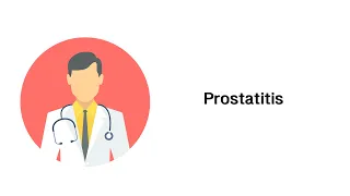 Prostataentzündung (Prostatitis) - Entzündungen der Geschlechtsorgane