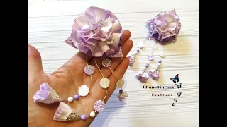 Нежные цветы из фоамирана (мастер-класс) / Foamiran flowers tutorial DiY