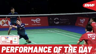 Performance of the Day | Takuro Hoki is phenomenal in defence with this rally