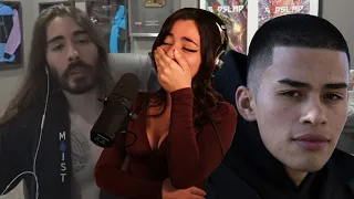 Denims reacts to MoistCr1tikal DESTORYING Sneako