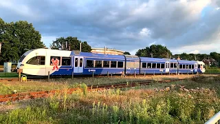 TRAINS IN SLOMO - Triebzug ARRIVA Nederland