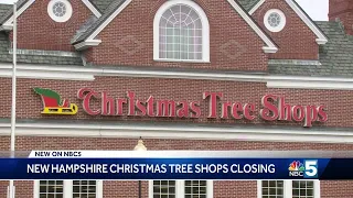 Two New Hampshire Christmas Tree Shops to close this weekend