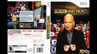 Deal or No Deal (Nintendo Wii) - Game Play