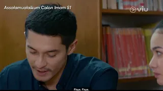 Semua Momen Dr Alif dan Fisya di Assalamualaikum Calon Imam S1 | Viu Originals