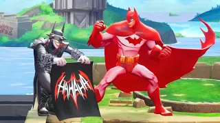 Multiversus - The Batman Who Laughs (Joker) and Batman Unique Interactions (PS5 4k)