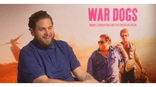 JOE meets Jonah Hill to talk War Dogs, The Simpsons, 23 Jump Street and more