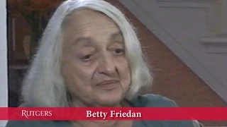 Conversation with Betty Friedan (Talking Leadership series)